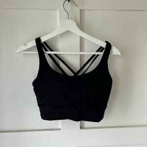 Lululemon Energy Bra in Black 🖤